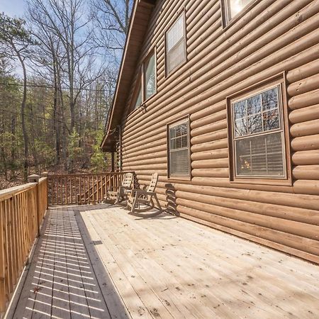 Comfort Cabin Bearway To Heaven W Private Hot Tub Pigeon Forge Exterior foto