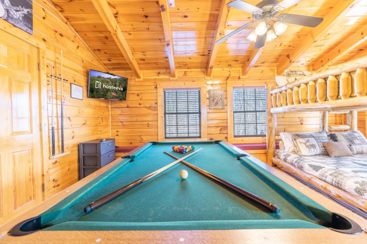 Comfort Cabin Bearway To Heaven W Private Hot Tub Pigeon Forge Exterior foto