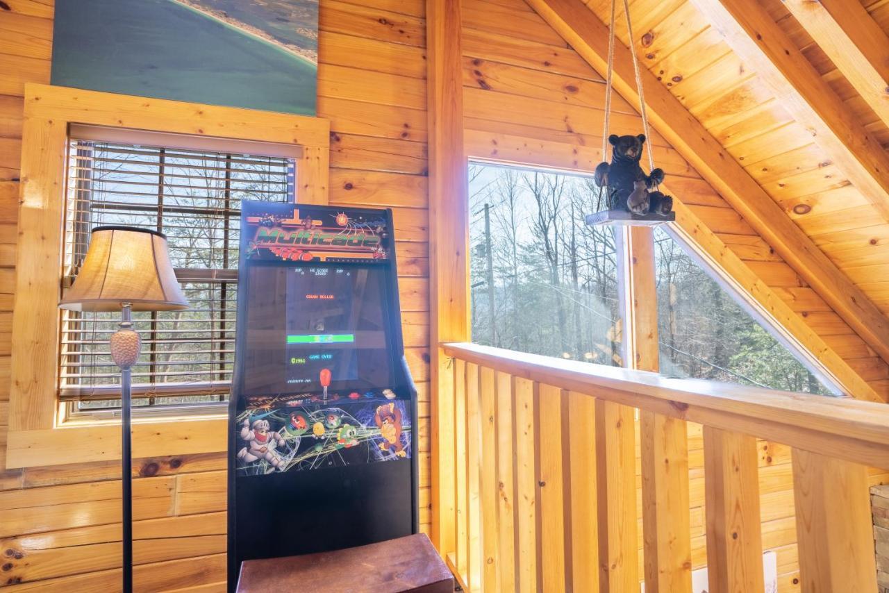 Comfort Cabin Bearway To Heaven W Private Hot Tub Pigeon Forge Exterior foto