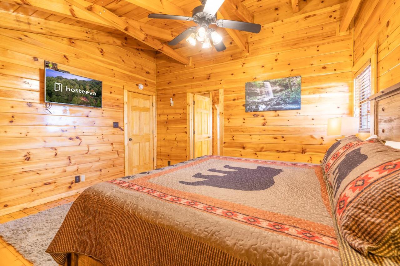 Comfort Cabin Bearway To Heaven W Private Hot Tub Pigeon Forge Exterior foto