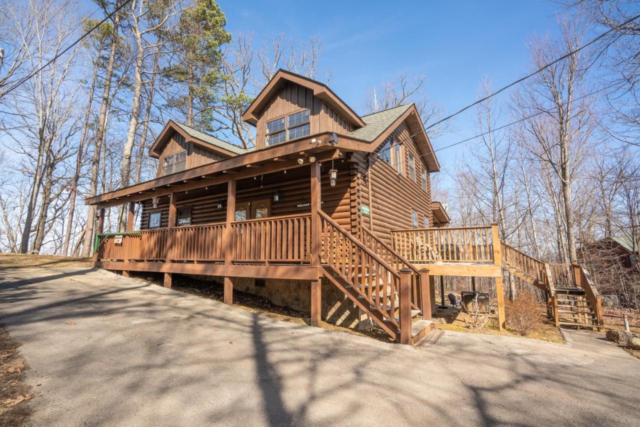Comfort Cabin Bearway To Heaven W Private Hot Tub Pigeon Forge Exterior foto